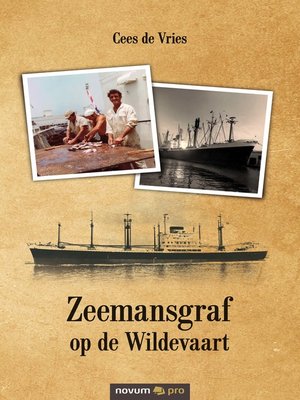 cover image of Zeemansgraf op de Wildevaart